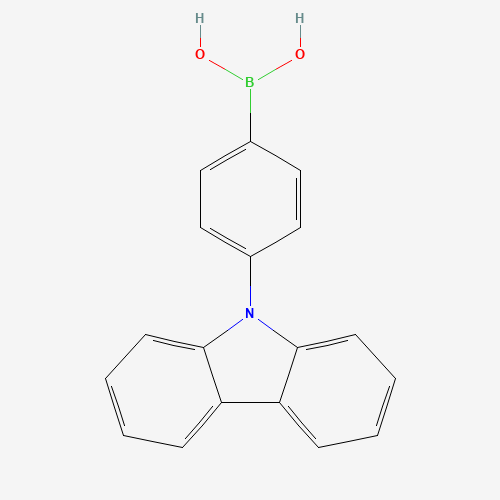 (9,9-Dimethyl-9H-fluorene-2,7-diyl)diboronic acid (CAS: 419536-33-7) - Related Chemical Product