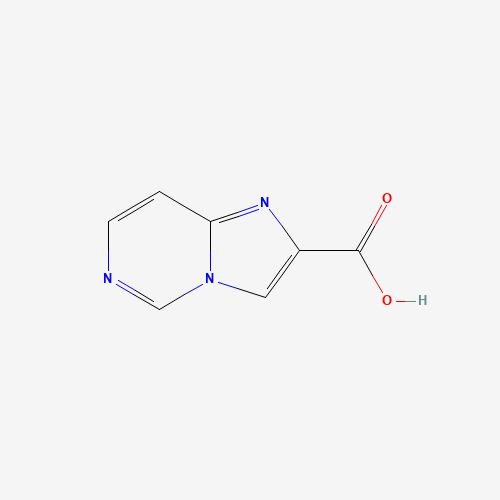 Imidazo[1,2-c]pyrimidine-2-carboxylic acid (CAS: 914637-64-2) - Related Chemical Product