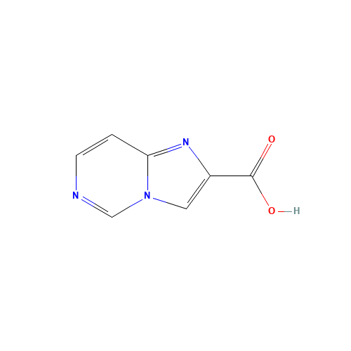 Imidazo[1,2-c]pyrimidine-2-carboxylic acid (CAS: 914637-64-2) - Related Chemical Product