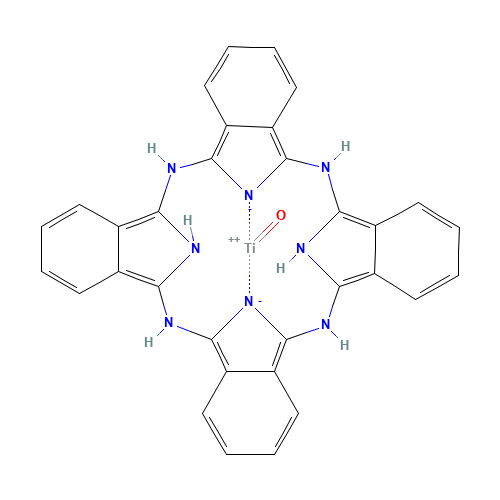 Titanyl phthalocyanine (CAS: 26201-32-1) - Related Chemical Product