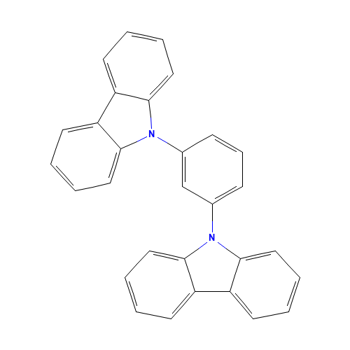 9,9'-(1,3-Phenylene)bis(9H-carbazole) (CAS: 550378-78-4) - Related Chemical Product