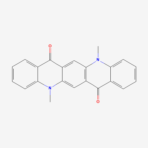 5,12-Dimethyl-5,12-dihydroquinolino[2,3-b]acridine-7,14-dione (CAS: 19205-19-7) - Related Chemical Product