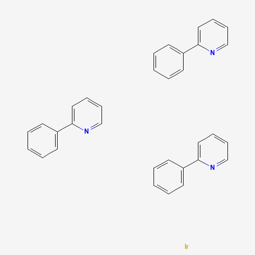tris[2-(2-pyridyl)phenyl]iridium (CAS: 94928-86-6) - Related Chemical Product