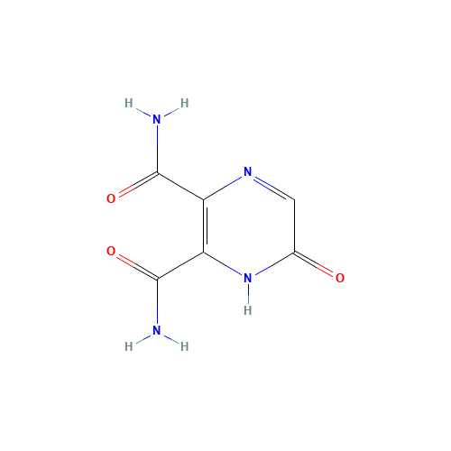 6-OXO-1,6-DIHYDRO-PYRAZINE-2,3-DICARBOXYLIC ACID DIAMIDE (CAS: 73403-52-8) - Related Chemical Product