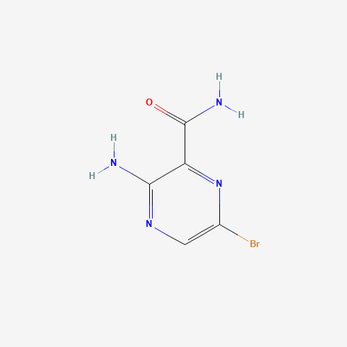 3-Amino-6-bromopyrazine-2-carboxamide (CAS: 17890-77-6) - Related Chemical Product