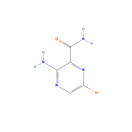 3-Amino-6-bromopyrazine-2-carboxamide (CAS: 17890-77-6) - Related Chemical Product