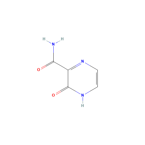 3-HYDROXYPYRAZINE-2-CARBOXAMIDE (CAS: 55321-99-8) - Related Chemical Product