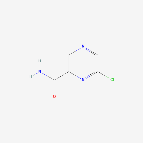 6-CHLORO-2-PYRAZINECARBOXAMIDE (CAS: 36070-79-8) - Related Chemical Product