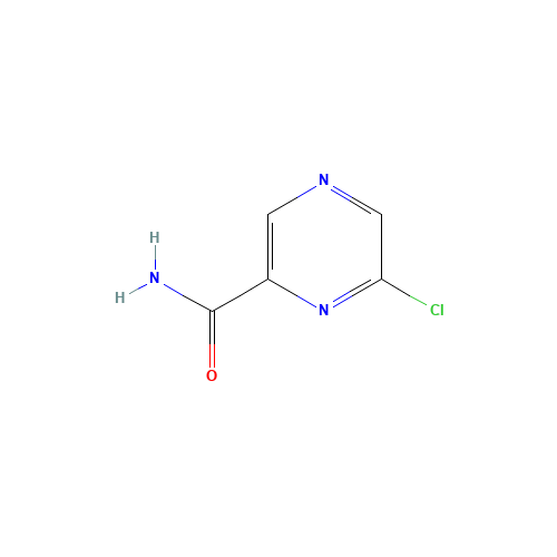 6-CHLORO-2-PYRAZINECARBOXAMIDE (CAS: 36070-79-8) - Related Chemical Product