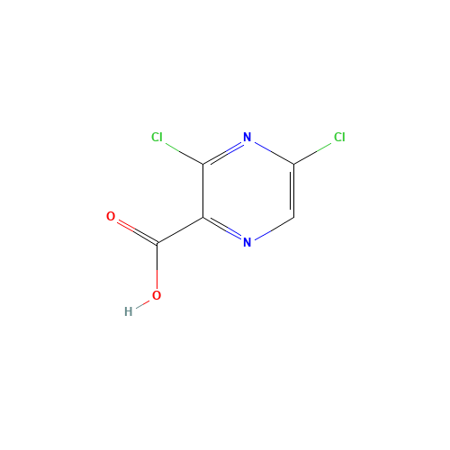 3,5-Dichloropyrazine-2-carboxyamide (CAS: 312736-49-5) - Related Chemical Product
