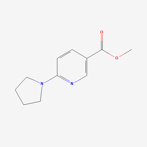 METHYL 6-(1-PYRROLIDINYL)NICOTINATE (CAS: 210963-94-3) - Related Chemical Product