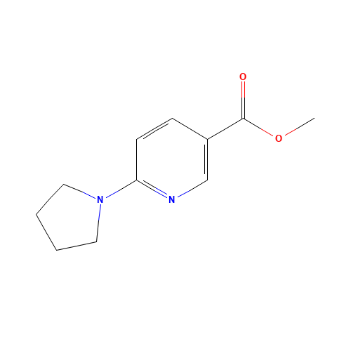 METHYL 6-(1-PYRROLIDINYL)NICOTINATE (CAS: 210963-94-3) - Related Chemical Product