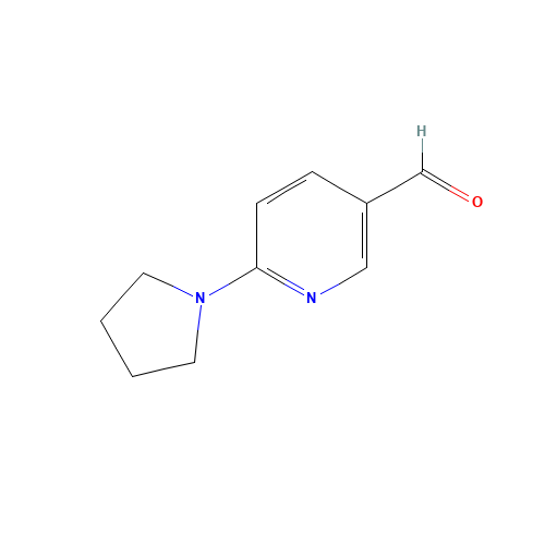 METHYL 6-(1-PYRROLIDINYL)NICOTINATE (CAS: 261715-39-3) - Related Chemical Product