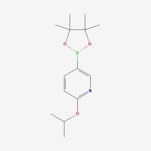 2-ISOPROPOXY-5-(4,4,5,5-TETRAMETHYL-1,3,2-DIOXABOROLAN-2-YL)PYRIDINE (CAS: 871839-91-7) - Related Chemical Product