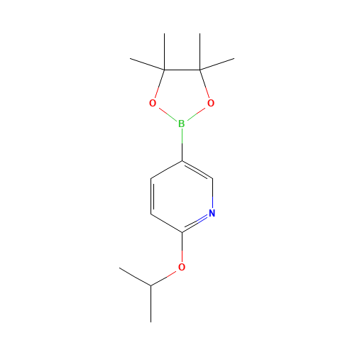 2-ISOPROPOXY-5-(4,4,5,5-TETRAMETHYL-1,3,2-DIOXABOROLAN-2-YL)PYRIDINE (CAS: 871839-91-7) - Related Chemical Product