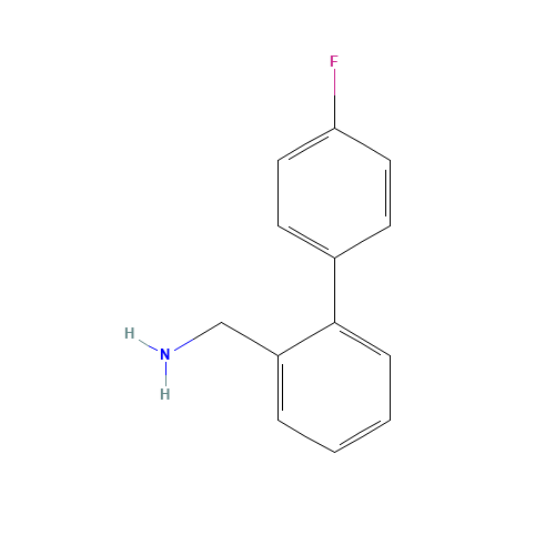 (4'-FLUORO[1,1'-BIPHENYL]-2-YL)METHANAMINE (CAS: 884504-18-1) - Related Chemical Product