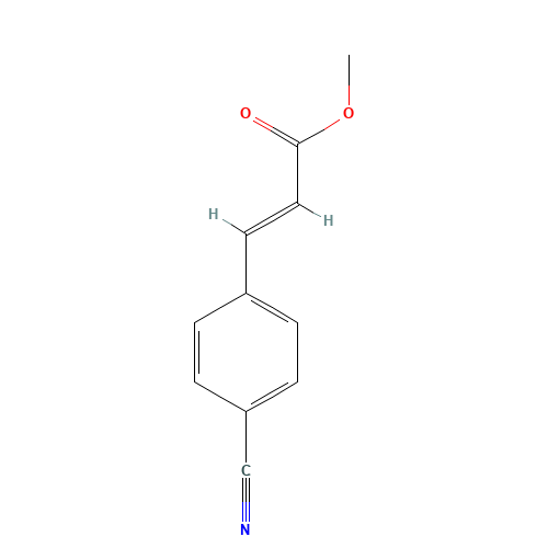 METHYL 3-(4-CYANOPHENYL)ACRYLATE (CAS: 67472-79-1) - Related Chemical Product