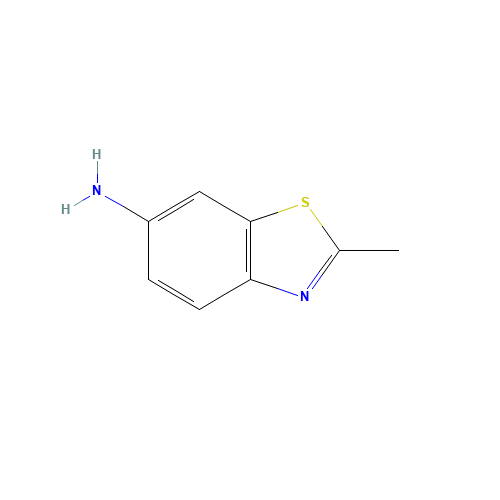 6-AMINO-2-METHYLBENZOTHIAZOLE (CAS: 2941-62-0) - Related Chemical Product