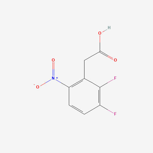 2-(2,3-Difluoro-6-nitrophenyl)acetic acid (CAS: 141428-47-9) - Related Chemical Product