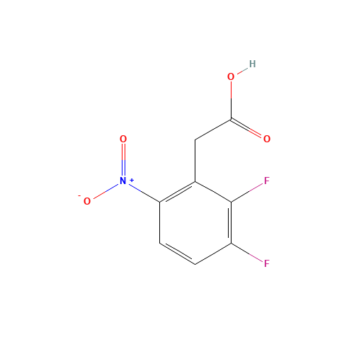 2-(2,3-Difluoro-6-nitrophenyl)acetic acid (CAS: 141428-47-9) - Related Chemical Product