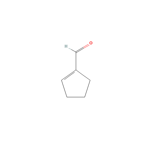1-Cyclopentene-1-carbaldehyde (CAS: 6140-65-4) - Related Chemical Product