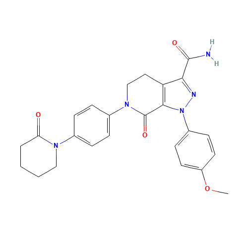Apixaban (CAS: 503612-47-3) - Related Chemical Product