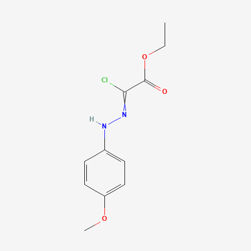 Ethyl (2Z)-chloro[(4-methoxyphenyl)hydrazono]ethanoate (CAS: 473927-63-8) - Related Chemical Product