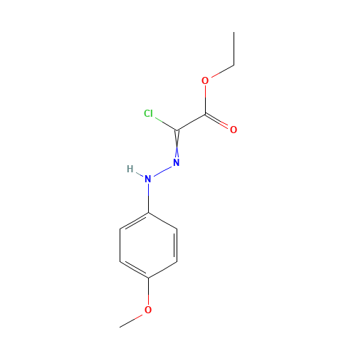 Ethyl (2Z)-chloro[(4-methoxyphenyl)hydrazono]ethanoate (CAS: 473927-63-8) - Related Chemical Product