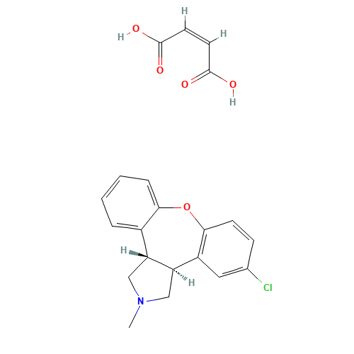 Asenapine maleate (CAS: 85650-56-2) - Related Chemical Product