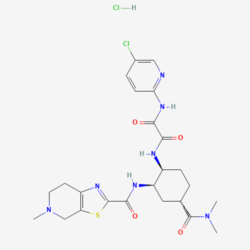 Edoxaban hydrochloride (CAS: 480448-29-1) - Related Chemical Product