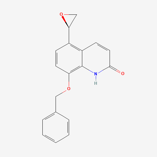 2(1H)-Quinolinone, 5-(2R)-oxiranyl-8-(phenylmethoxy)- (CAS: 173140-90-4) - Related Chemical Product