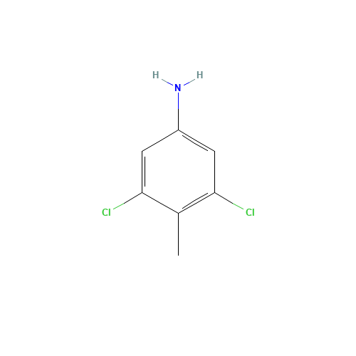 3,5-Dichloro-4-methylaniline (CAS: 54730-35-7) - Related Chemical Product