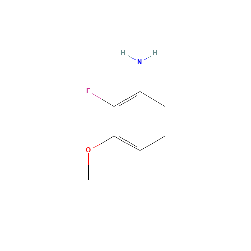 Benzenamine, 2-fluoro-3-methoxy- (9CI) (CAS: 801282-00-8) - Related Chemical Product