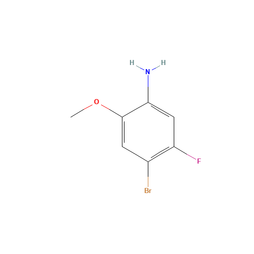 4-BroMo-5-fluoro-2-Methoxyaniline (CAS: 330794-03-1) - Related Chemical Product