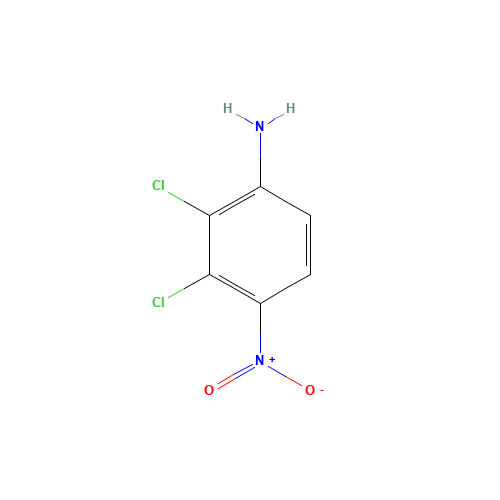 BENZENAMINE, 2,3-DICHLORO-4-NITRO- (CAS: 69951-03-7) - Related Chemical Product
