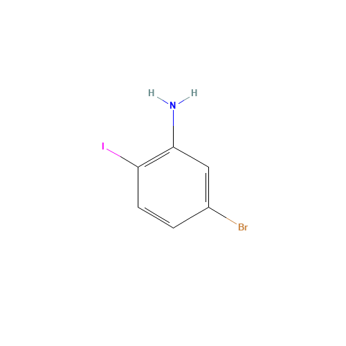5-BROMO-2-IODOANILINE (CAS: 64085-52-5) - Related Chemical Product