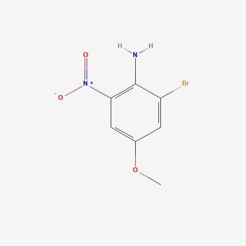 2-BroMo-4-Methoxy-6-nitroaniline (CAS: 10172-35-7) - Related Chemical Product
