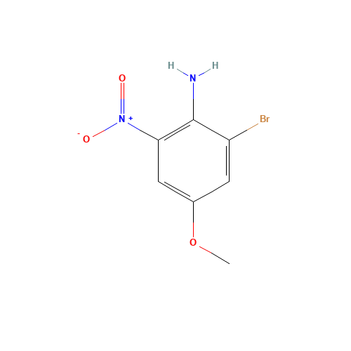 2-BroMo-4-Methoxy-6-nitroaniline (CAS: 10172-35-7) - Related Chemical Product