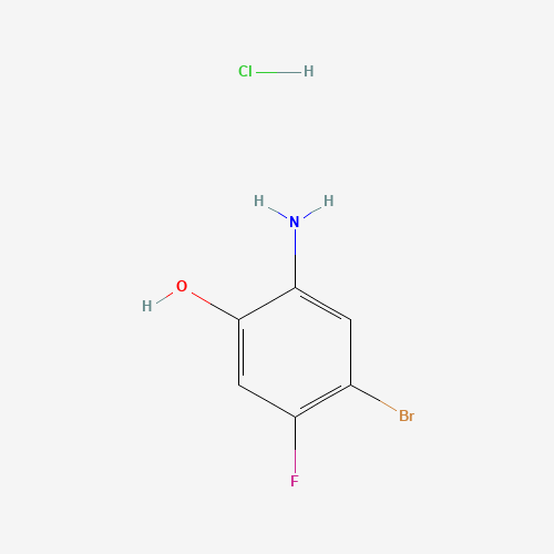 5-BROMO-4-FLUORO-2-HYDROXY-ANILINE HCL (CAS: 1037298-12-6) - Related Chemical Product