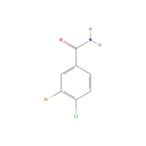 3-Bromo-4-chlorobenzamide (CAS: 791137-22-9) - Related Chemical Product