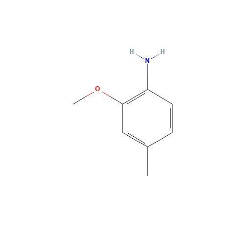2-methoxy-p-toluidine (CAS: 39538-68-6) - Related Chemical Product