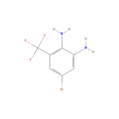 5-BROMO-2,3-DIAMINOBENZOTRIFLUORIDE (CAS: 157026-19-2) - Related Chemical Product