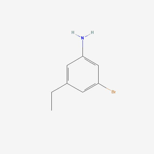 3-Bromo-5-ethyl-benzenamine (CAS: 123158-68-9) - Related Chemical Product