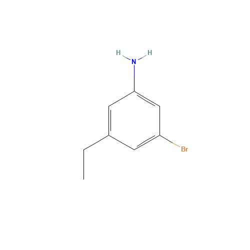 3-Bromo-5-ethyl-benzenamine (CAS: 123158-68-9) - Related Chemical Product
