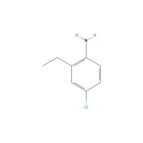 (4-Chloro-2-ethylphenyl)amine (CAS: 30273-39-3) - Related Chemical Product
