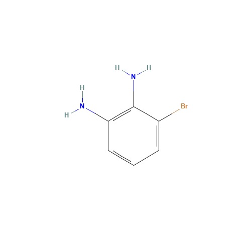 3-Bromo-1,2-diaminobenzene (CAS: 1575-36-6) - Related Chemical Product