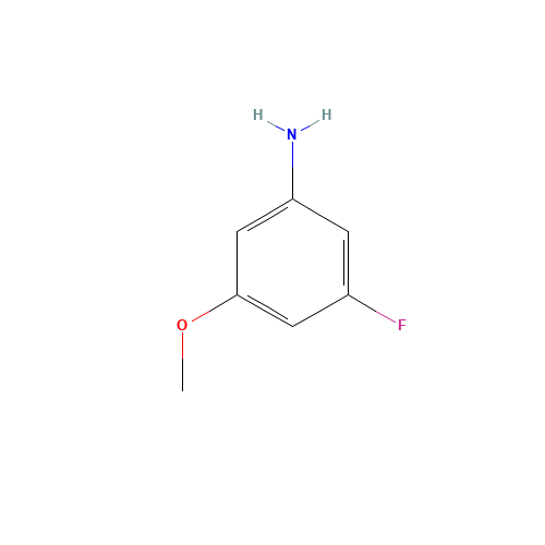 3-Fluoro-5-methoxyaniline (CAS: 2339-58-4) - Related Chemical Product
