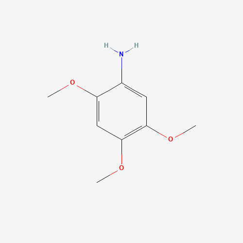 2,4,5-Trimethoxyaniline (CAS: 26510-91-8) - Related Chemical Product