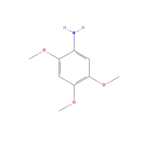 2,4,5-Trimethoxyaniline (CAS: 26510-91-8) - Related Chemical Product