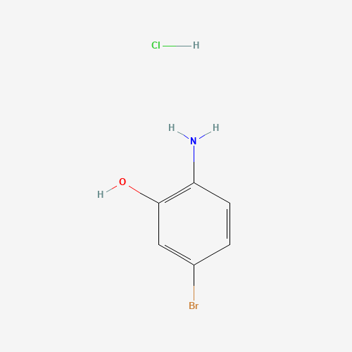 2-AMINO-5-BROMO-PHENOL HYDROCHLORIDE (CAS: 858014-02-5) - Related Chemical Product